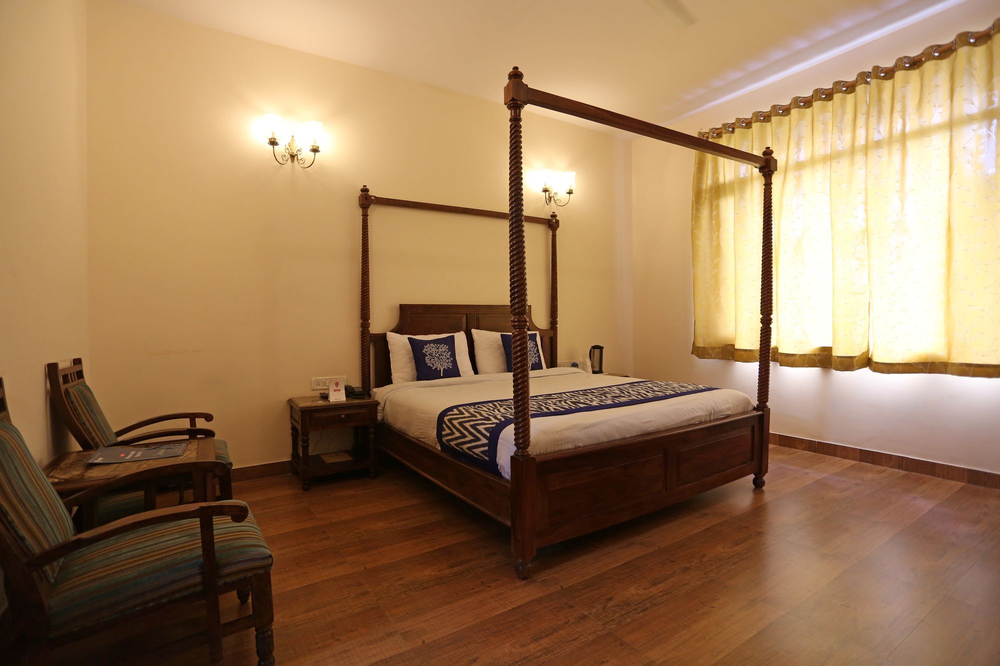 Oyo 6549 Hotel Gorbandh Маунт-Абу Экстерьер фото